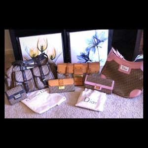Authentic used Dior Bag cluster